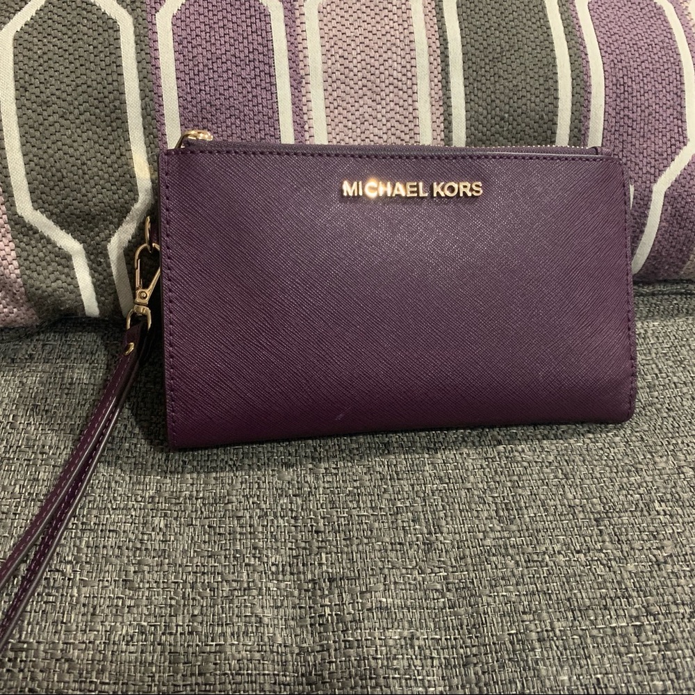 MK Wristlet wallet
